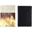 The Clear Word (Black Genuine Leather)